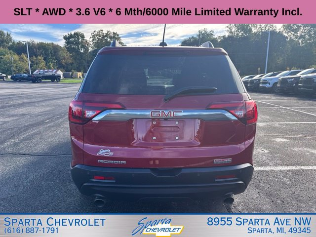 Used 2019 GMC Acadia SLT AWD/4WD image 4