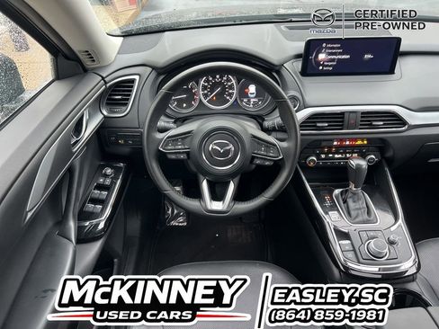Used 2023 MAZDA CX-9 Touring Plus AWD/4WD image 44