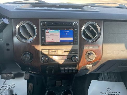Used 2012 Ford F250 Lariat w/ Lariat Ultimate Pkg AWD/4WD image 12