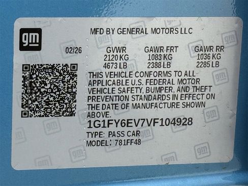 New 2027 Chevrolet Bolt LT image 21