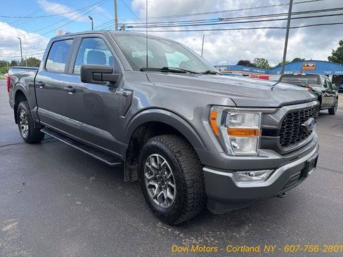 Certified 2021 Ford F150 XL w/ STX Appearance Package AWD/4WD image 2