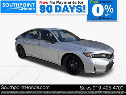 New 2026 Honda Civic Sport