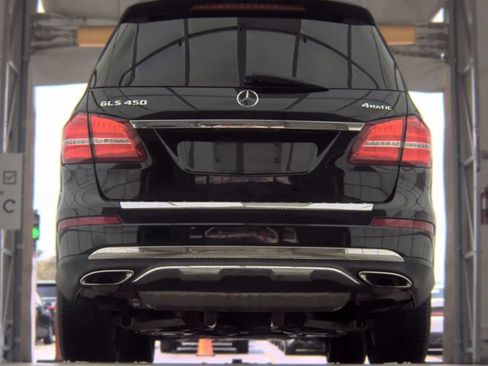 Used 2018 Mercedes-Benz GLS 450 4MATIC w/ Premium Package image 6