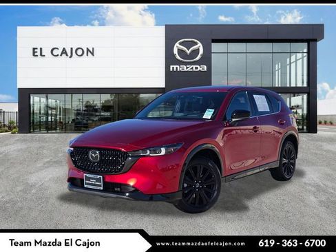 Certified 2025 MAZDA CX-5 2.5 Turbo w/ Premium Package image 1