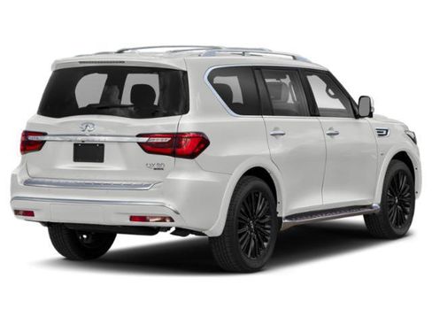 Used 2019 INFINITI QX80 Limited w/ All-Season Package AWD/4WD image 2