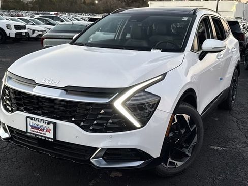 New 2025 Kia Sportage SX image 54