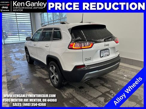 Used 2019 Jeep Cherokee Limited image 6