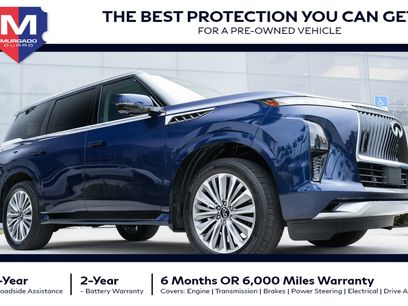 Used 2026 INFINITI QX80 Luxe w/ Cargo Package