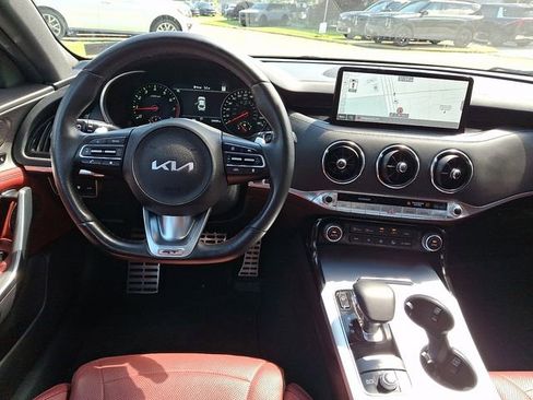 Certified 2023 Kia Stinger GT2 w/ Red Interior Color Package AWD/4WD image 11
