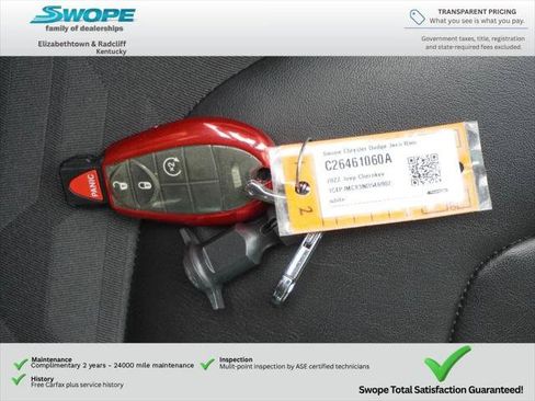Certified 2022 Jeep Cherokee Latitude AWD/4WD image 27