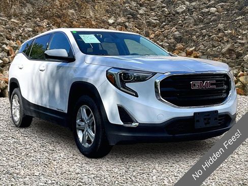 Used 2019 GMC Terrain SLE FWD image 7