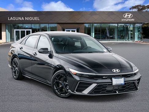 New 2025 Hyundai Elantra N Line FWD image 1