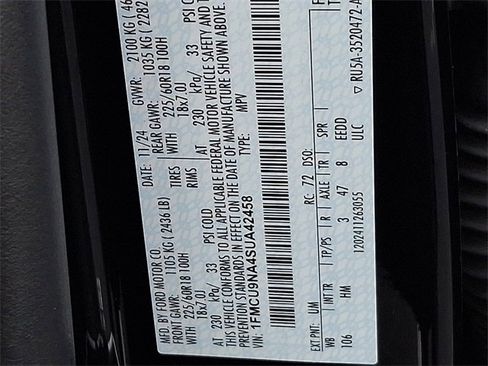 Used 2025 Ford Escape ST-Line Select image 27