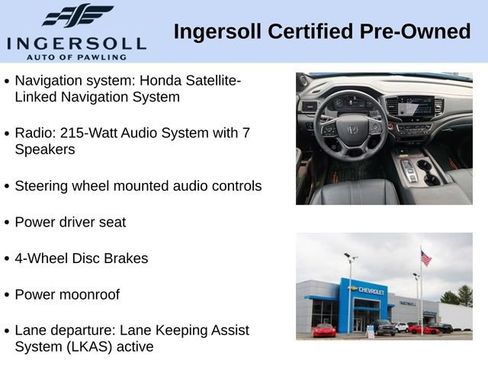 Used 2025 Honda Passport TrailSport image 10