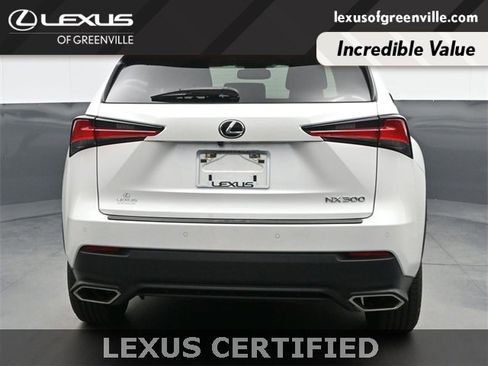 Certified 2020 Lexus NX 300 FWD w/ Comfort Package image 7