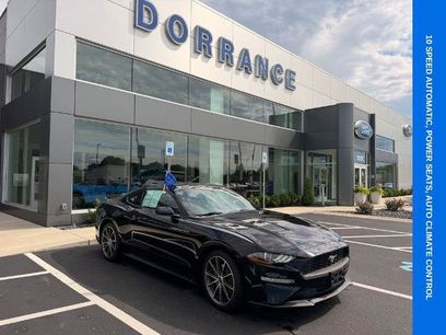 Certified 2019 Ford Mustang Coupe w/ Equipment Group 101A