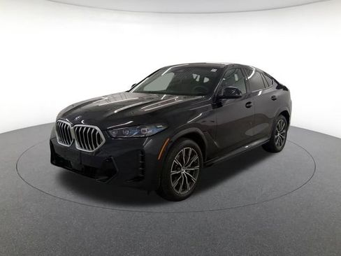 Certified 2025 BMW X6 xDrive40i w/ Premium Package image 1