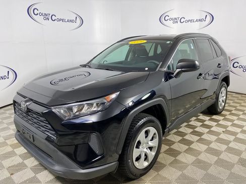 Used 2019 Toyota RAV4 LE w/ All Weather Liner Package AWD/4WD image 3