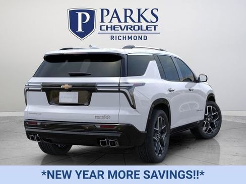 New 2026 Chevrolet Traverse High Country image 4