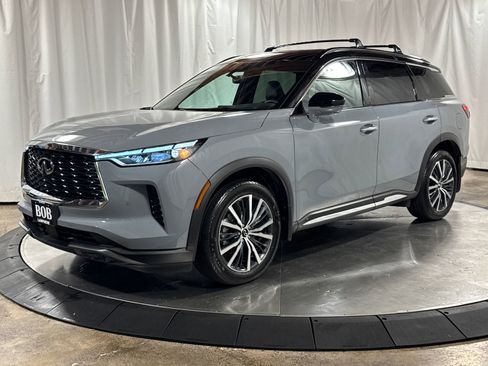 Certified 2025 INFINITI QX60 Autograph w/ Cargo Package AWD/4WD image 1