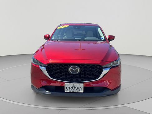 Used 2022 MAZDA CX-5 AWD 2.5 S w/ Premium Package image 8