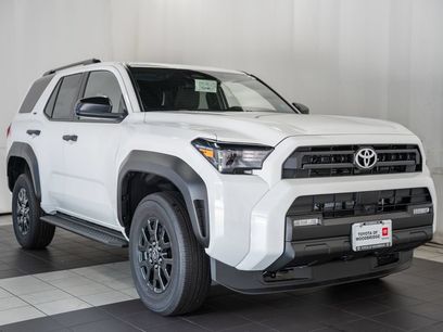 New 2026 Toyota 4Runner SR5