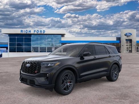 New 2026 Ford Explorer ST AWD/4WD image 1