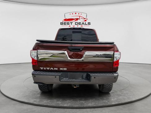 Used 2017 Nissan Titan Platinum Reserve AWD/4WD image 5