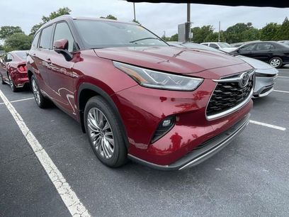 Used 2026 Toyota Highlander Platinum