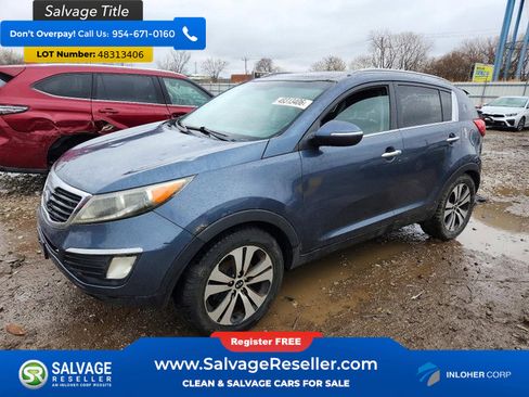 Used 2012 Kia Sportage EX w/ EX Premium Pkg image 1