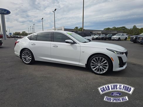 Used 2022 Cadillac CT5 Premium Luxury w/ Parking Package image 1