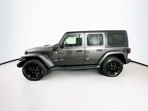 Used 2023 Jeep Wrangler Unlimited Sahara AWD/4WD image 4