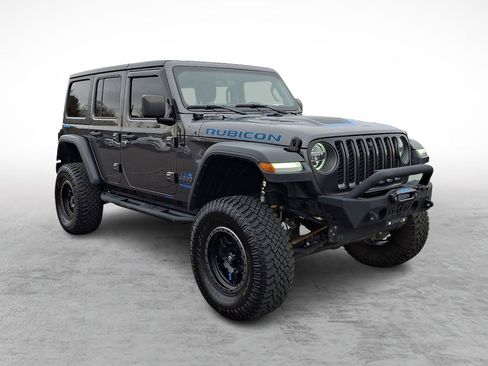Used 2022 Jeep Wrangler Unlimited Rubicon 4xe w/ Cold Weather Group image 7