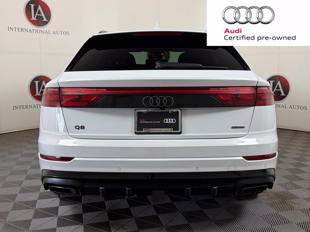 Certified 2026 Audi Q8 Prestige w/ Prestige Package AWD/4WD image 7