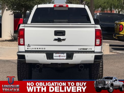 Used 2018 Chevrolet Silverado 1500 LTZ Z71 w/ LTZ Plus Package AWD/4WD image 6