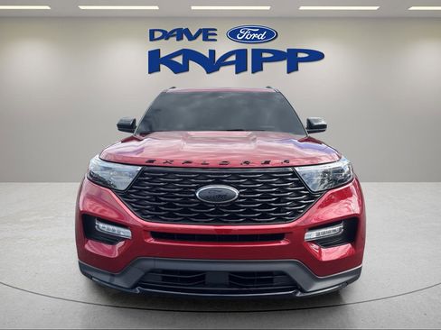 Used 2023 Ford Explorer ST-Line w/ Class IV Trailer Tow Package AWD/4WD image 2