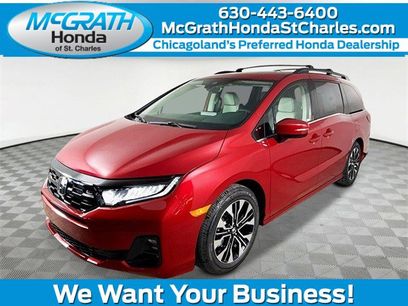 New 2026 Honda Odyssey Elite