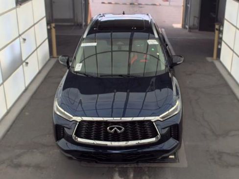 Used 2023 INFINITI QX60 Luxe w/ Cargo Package AWD/4WD image 2