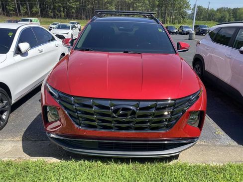 Used 2022 Hyundai Tucson Limited FWD image 2