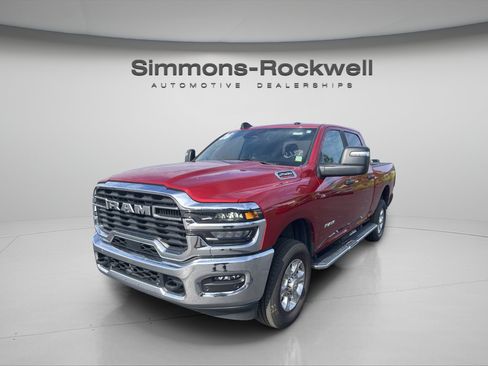 Used 2026 RAM 2500 Big Horn AWD/4WD image 1