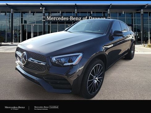Certified 2021 Mercedes-Benz GLC 300 4MATIC Coupe image 1