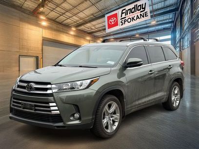 Used 2018 Toyota Highlander Limited