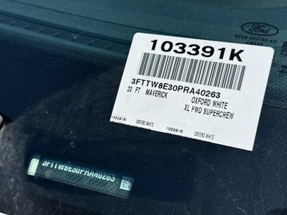 Used 2023 Ford Maverick XL