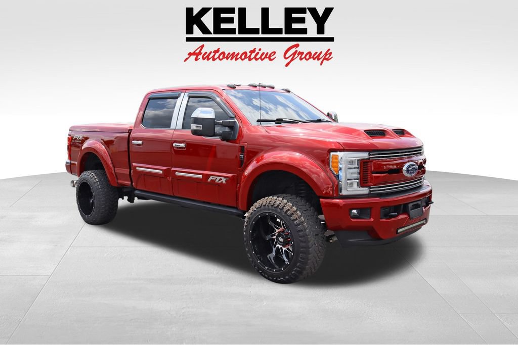 Used 2018 Ford F250 Lariat w/ Lariat Ultimate Package AWD/4WD image 1