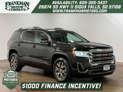 Used 2023 GMC Acadia SLE w/ Driver Convenience Package image 1