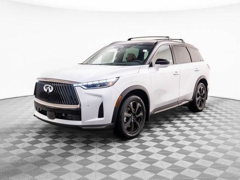 New 2026 INFINITI QX60 Autograph w/ Dark Cargo Package AWD/4WD image 1