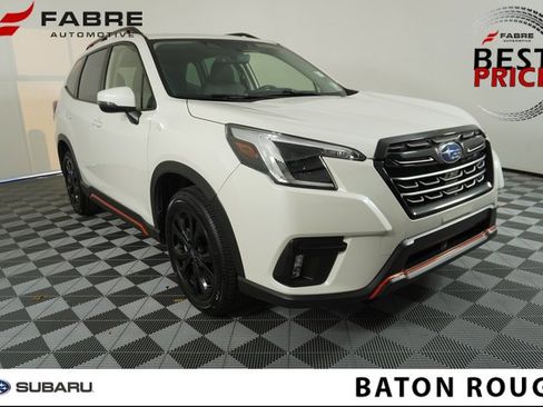 Certified 2023 Subaru Forester Sport image 1