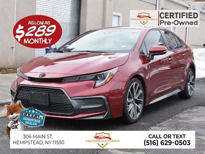 Used 2022 Toyota Corolla SE