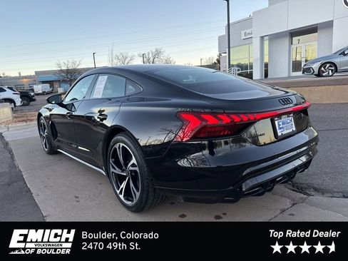 Used 2024 Audi e-tron GT Premium Plus w/ Performance Package image 3