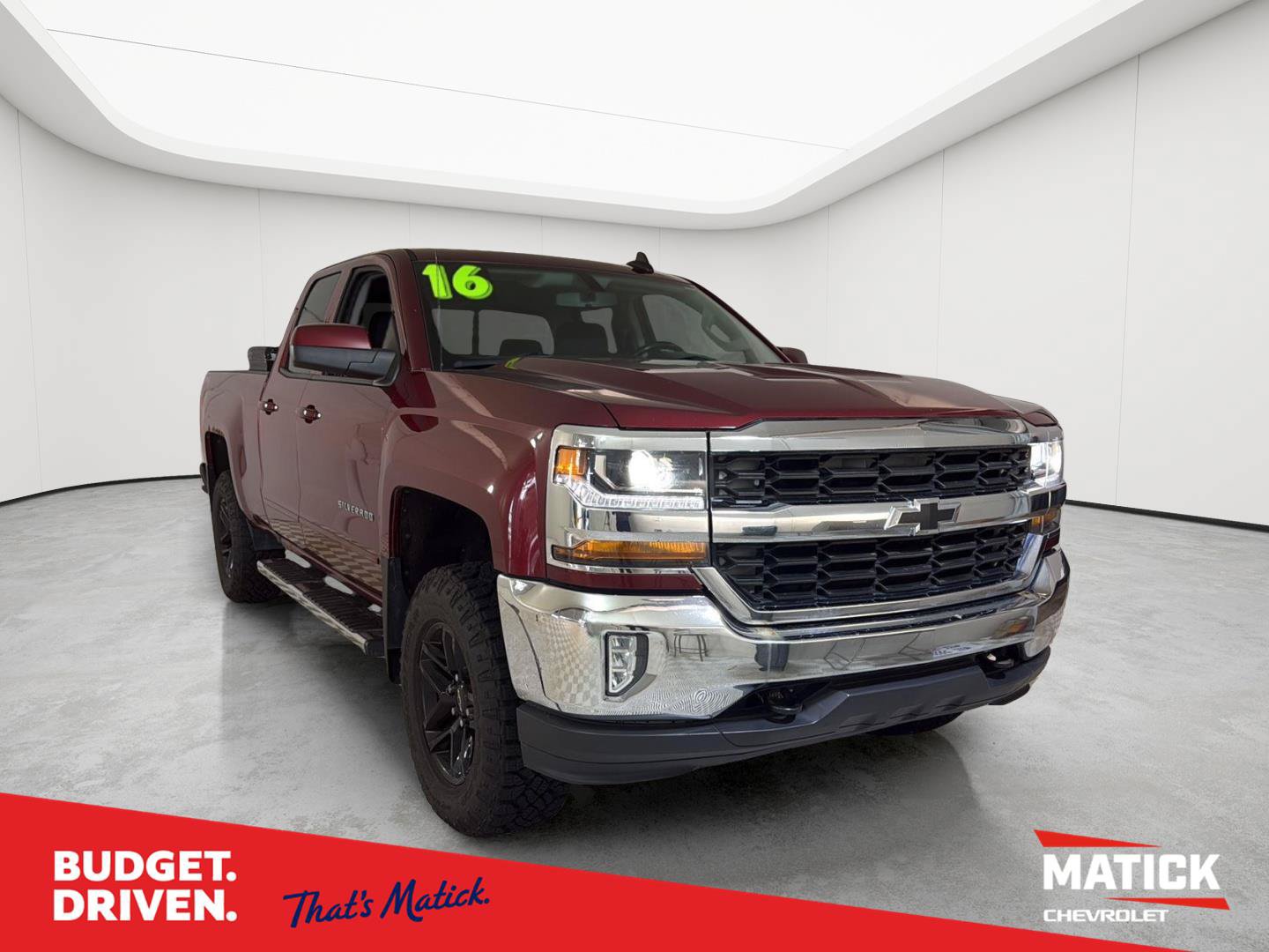 Used 2016 Chevrolet Silverado 1500 LT w/ All Star Edition AWD/4WD image 1